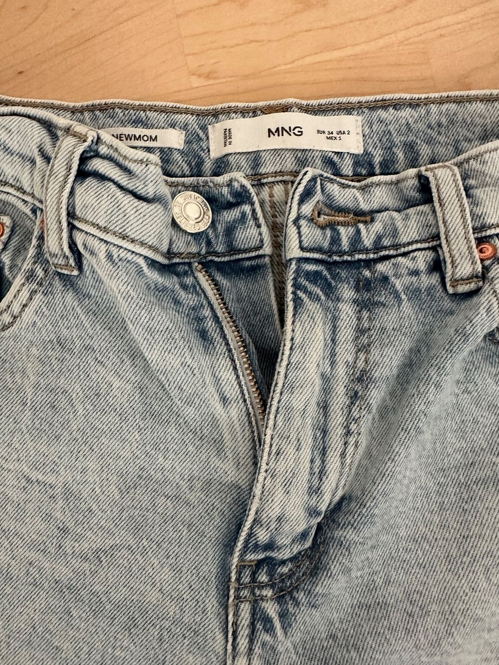 Mango Jeans: Mango New Mom Jeans 34 - NEU – Nuovo (secondo la descrizione) da Zug venduto da mel_kyra 2