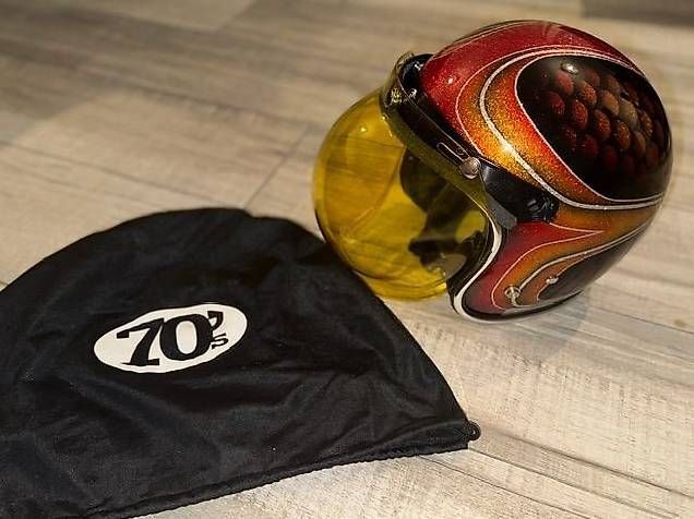 Helme & Visiere: CASQUE 70'S HELMET TAILLE 56 – Gebraucht aus Chavannes-de-Bogis von sth_yzd6 3