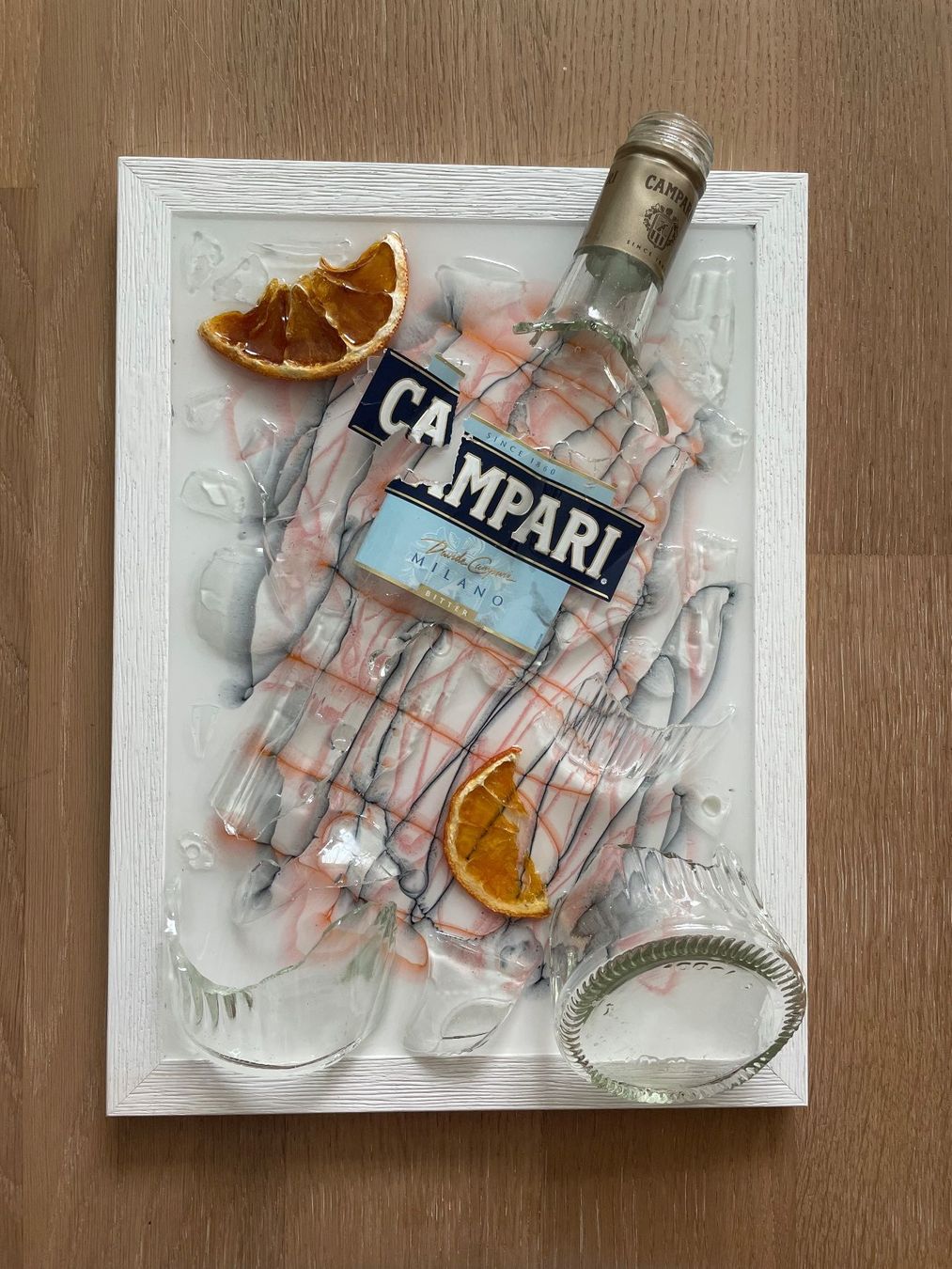 Foto & Immagini: Campari Epoxid Bottle Art Bild – Nuovo (secondo la descrizione) da Wagen venduto da petzi08