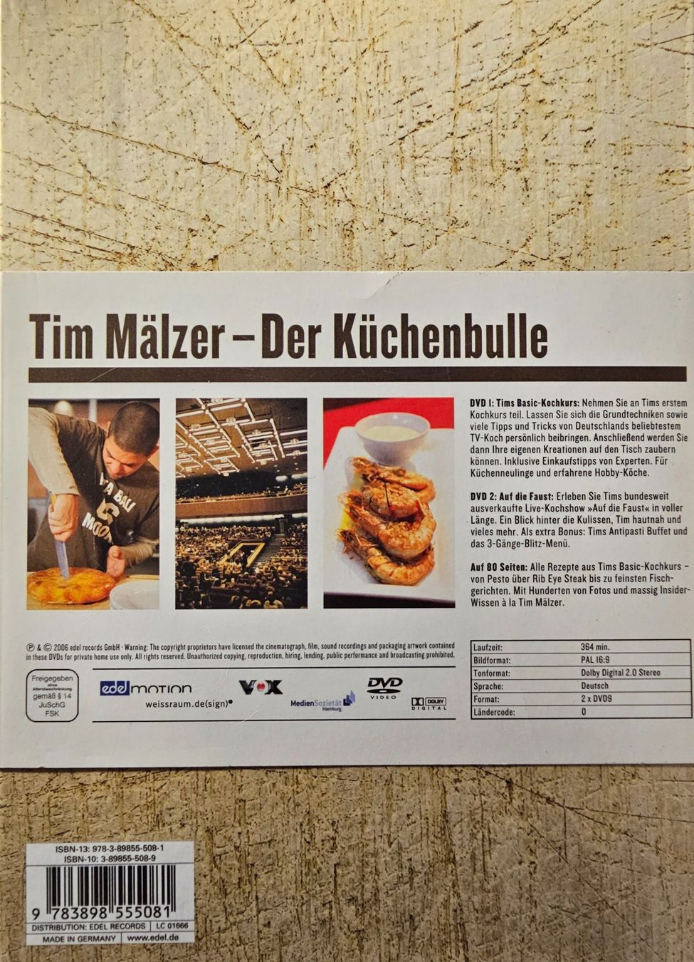 Libri: Tim Mälzer - Der Küchenbulle – Usato da Wahlen b. Laufen venduto da Cg10 1