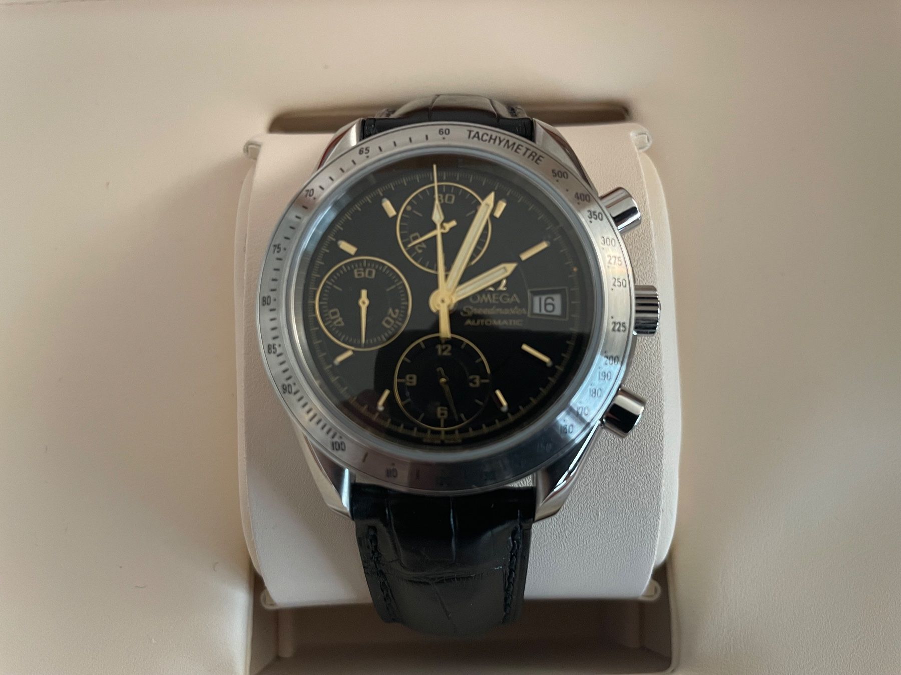 Omega Orologi: Omega Speedmaster Date Just – Nuovo (secondo la descrizione) da Lengnau BE venduto da mar_fcb8 7