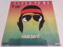 Lucio David – Close To Me (Remix) (Maxi, Italo-Disco)