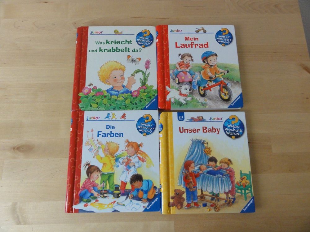 WIESO? WESHALB? WARUM? Junior Bücher Kaufen auf Ricardo