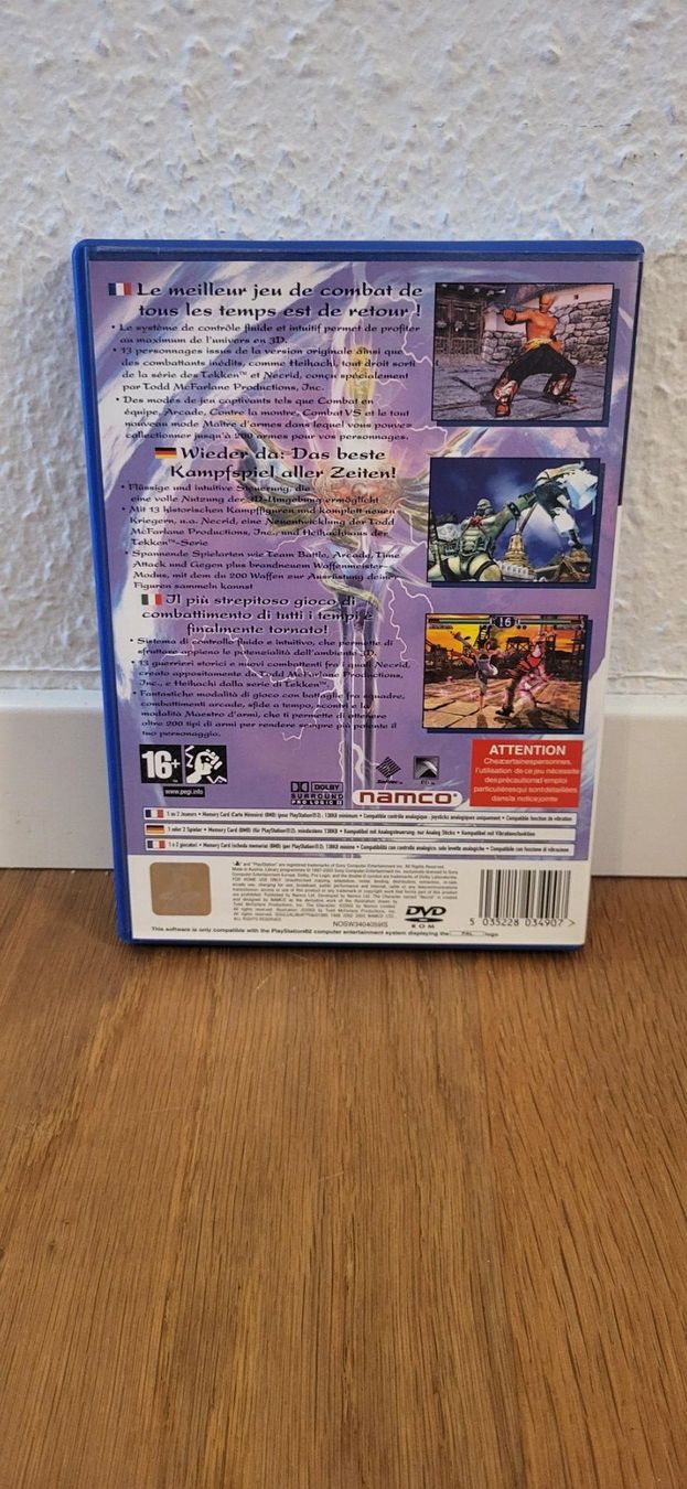 Sony Giochi: PS 2 - Soul Calibur 2 – Usato da Münsingen venduto da DigitaleSpielecke 1