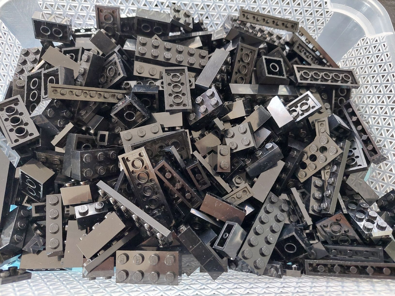 Lego Giocattoli: Lego Steine & Platten schwarz – Usato da Zetzwil venduto da sti_x9xf 2