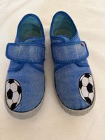 Finken Superfit blau mit Fussball Gr. 33
