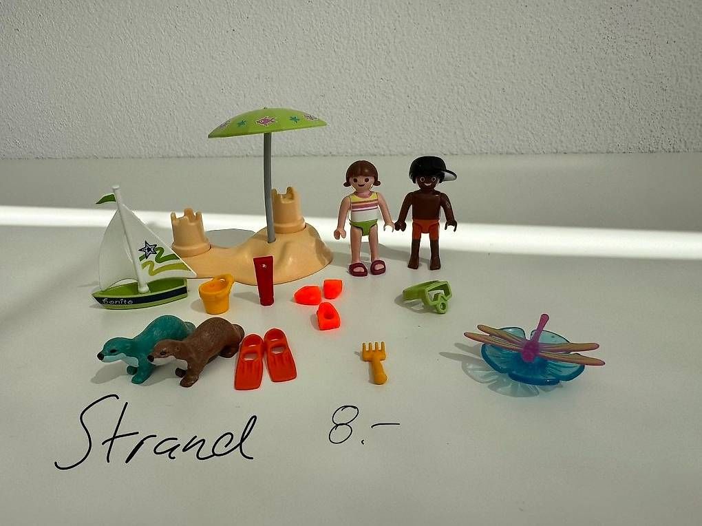 Spielzeuge: Playmobil Strand – Gebraucht aus Untersiggenthal von Mannino