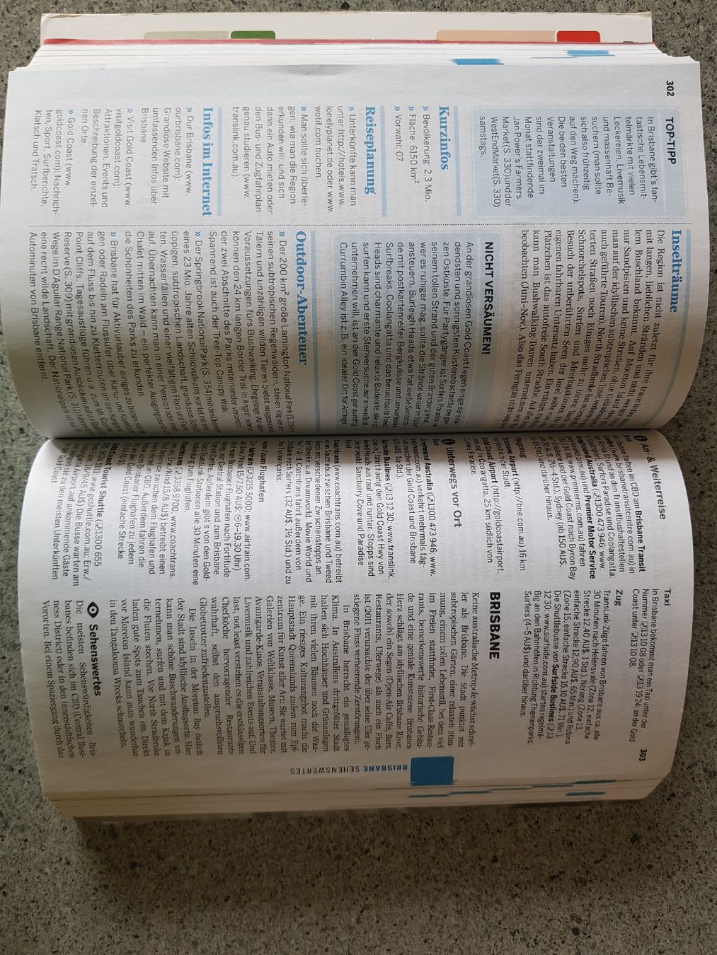 Bücher: Lonely Planet Reiseführer Australien Ostküste. – Gebraucht aus Jona von Glareola 3