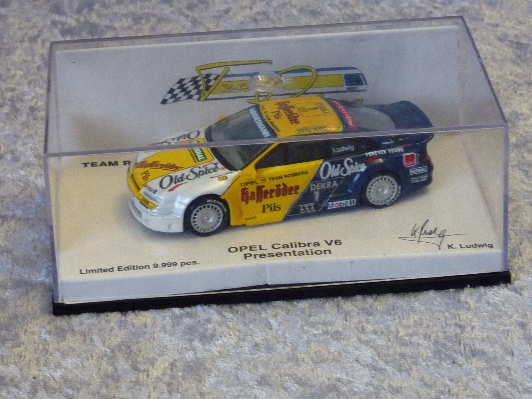 Minichamps Modellini d'auto: Opel Calibra Rosberg 1:64 – Nuovo (secondo la descrizione) da Dürrenäsch venduto da modellautos4you 3