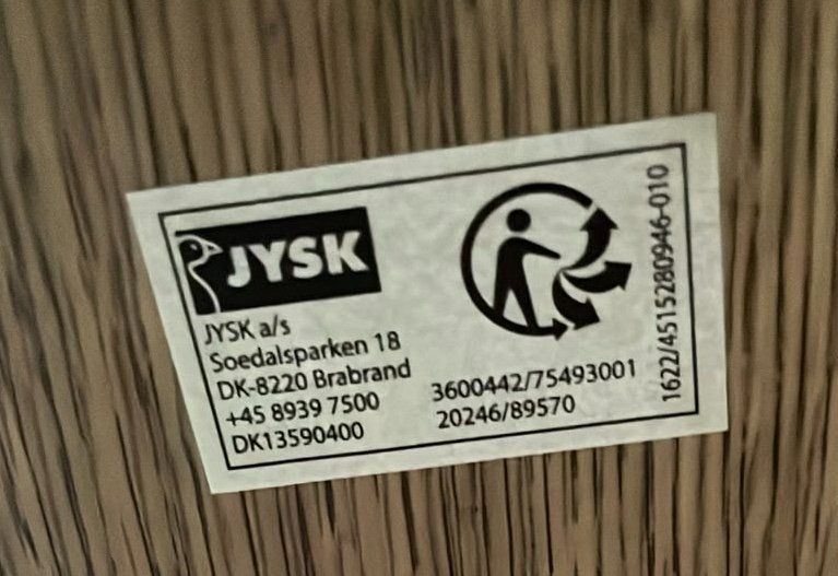 Jysk Tables: Esstisch – D'occasion à Winterthur par Fsilver 4