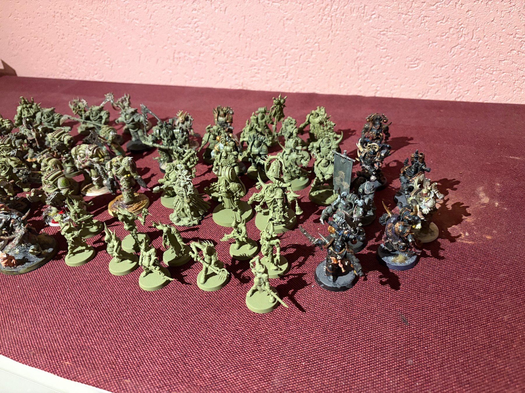 Kit di modellismo & Modellini statici: Warhammer 40k Death Guard Armee – Usato da Herzogenbuchsee venduto da DC_1978 2