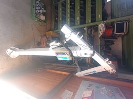 Solatracker für 2x 400 Watt Panel
