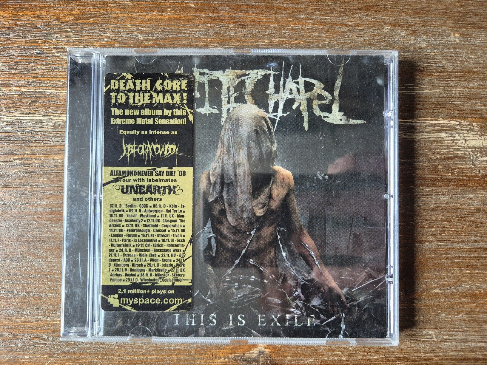 CD: Whitechapel - This Is Exil [CD - Deathcore] – Usato da Dulliken venduto da Eloah