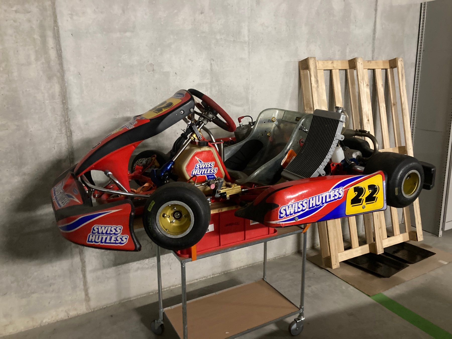 Swiss Hutless Go-Kart: GO Kart 125ccm 2 Gang – Usato da Sempach venduto da Hhelfenstein 8
