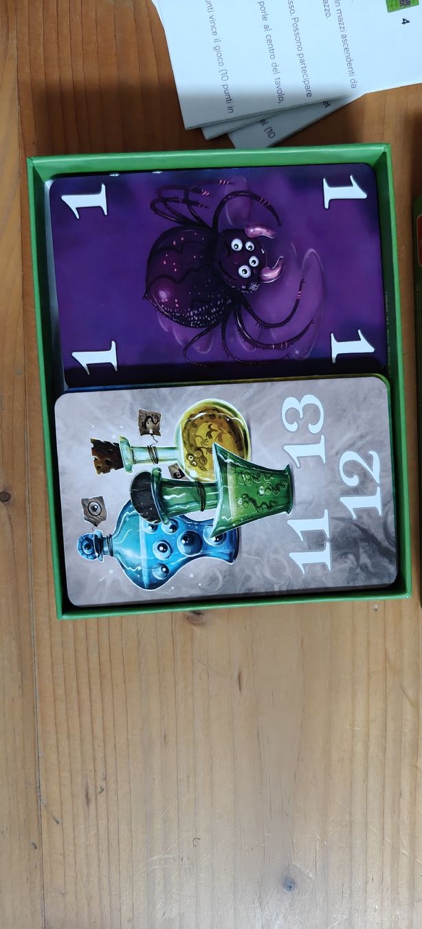 Jumbo Jeux: Elixir Mixer Kartenspiel Jumbo neuwertig – Neuf (Voir description) à Rheineck par AlmusG 1