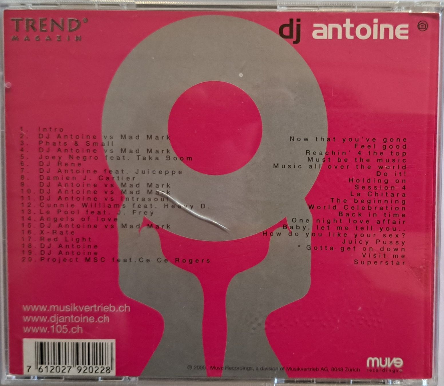 CD: DJ Antoine Houseworks 01 – Usato da Tenniken venduto da mik_6mxg 1