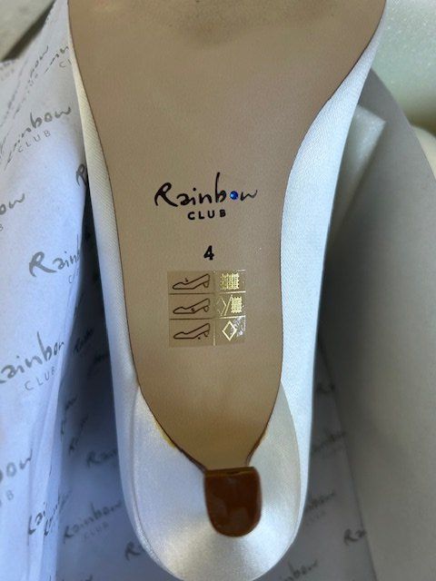 Rainbow Damenschuhe: Brautschuh Bobbie von Rainbow Gr. 4 / 37 – Neu (gemäss Beschreibung) aus Rothenburg von stacostaco 2