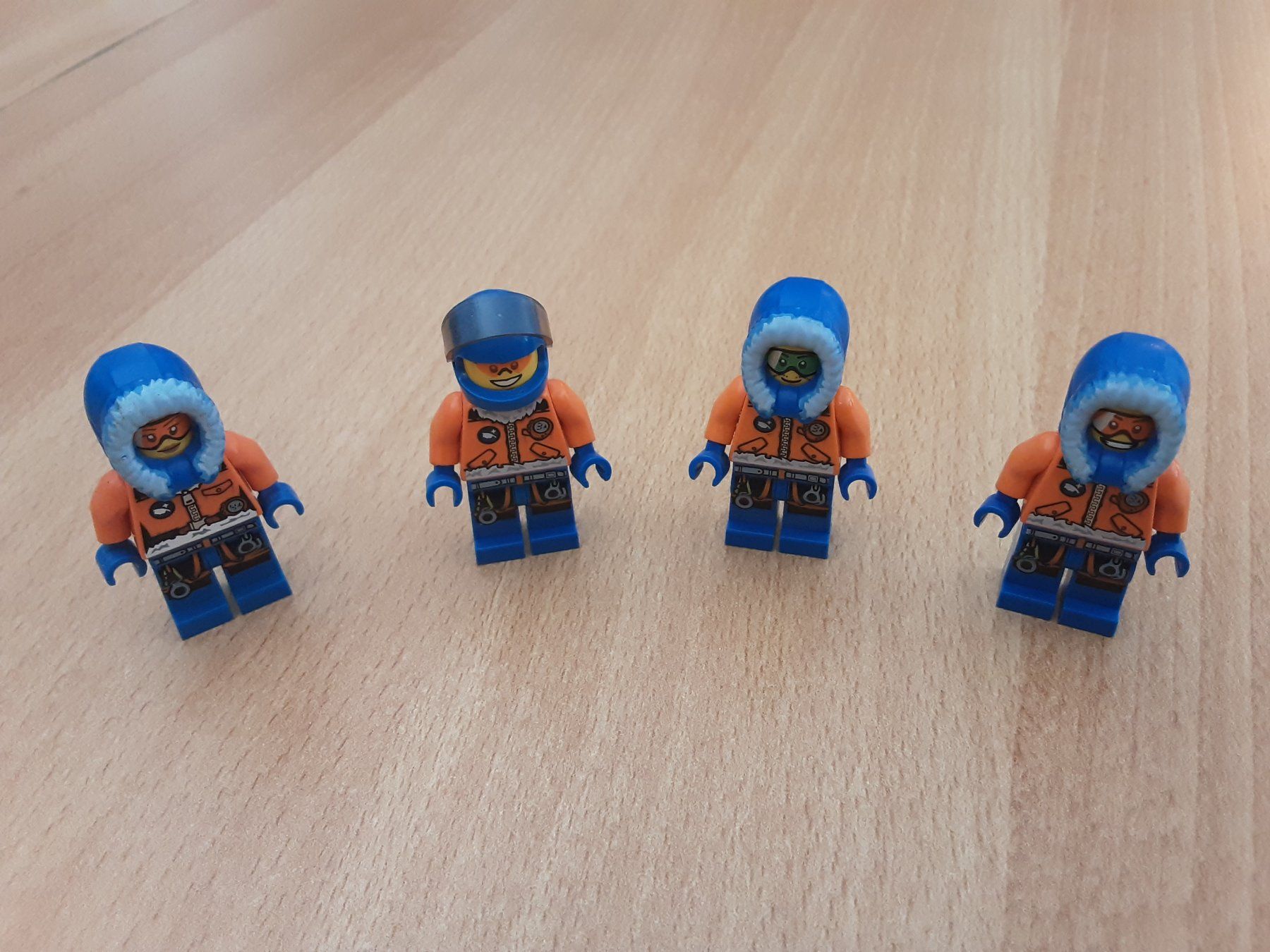 Lego Giocattoli: Lego Figuren Arktis – Usato da Bülach venduto da Blind-Onyx