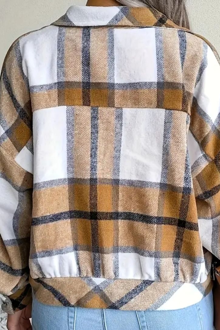 Giacche: Stylische Karojacke braun, Gr. M – Nuovo (secondo la descrizione) da Dicken venduto da anita-123 1