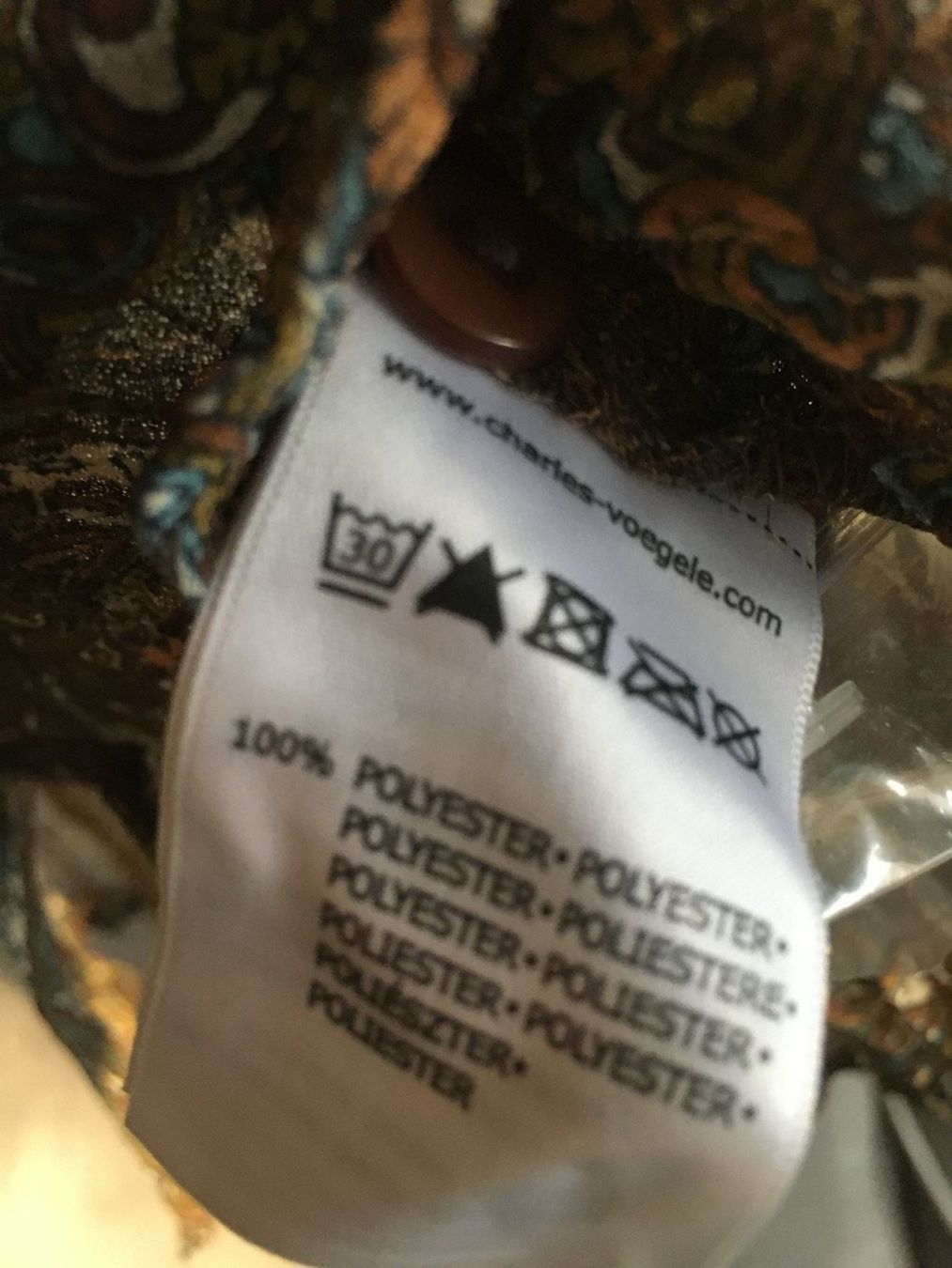 Camicette: CRUSH Effekt Bluse, Gr.36, Biaggini – Usato da Arni AG venduto da Mimo007 3
