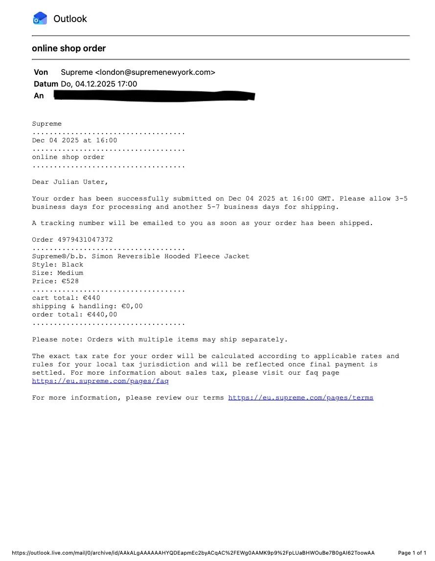 Maglioni & Felpe: Supreme b.b. Simon Zip Up Hooded Sweatshirt – Nuovo e nell'imballaggio originale da Zürich venduto da blueline_pro 8