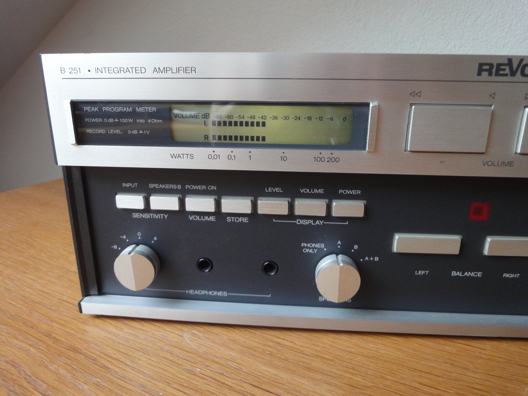 Revox Amplificatori: Studer REVOX B251 B 251 High End Verstärker – Usato da Basel venduto da Rc89 1