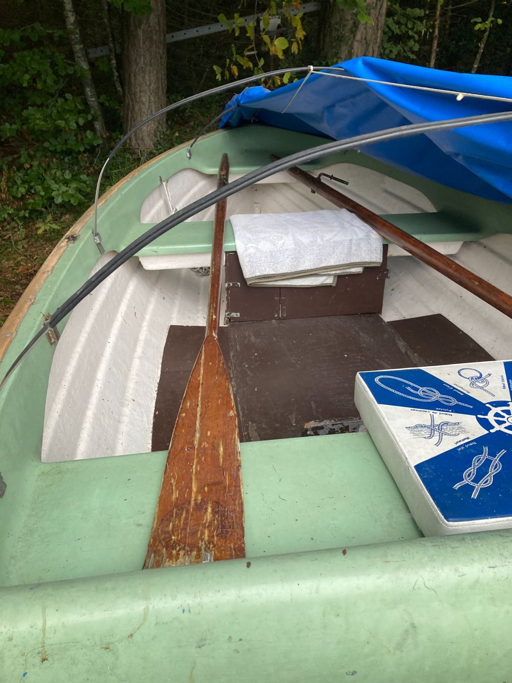 Barche: Fischerboot: Müller/ MGA 330 – Usato da Allmendingen b. Bern venduto da fordmustang1 2