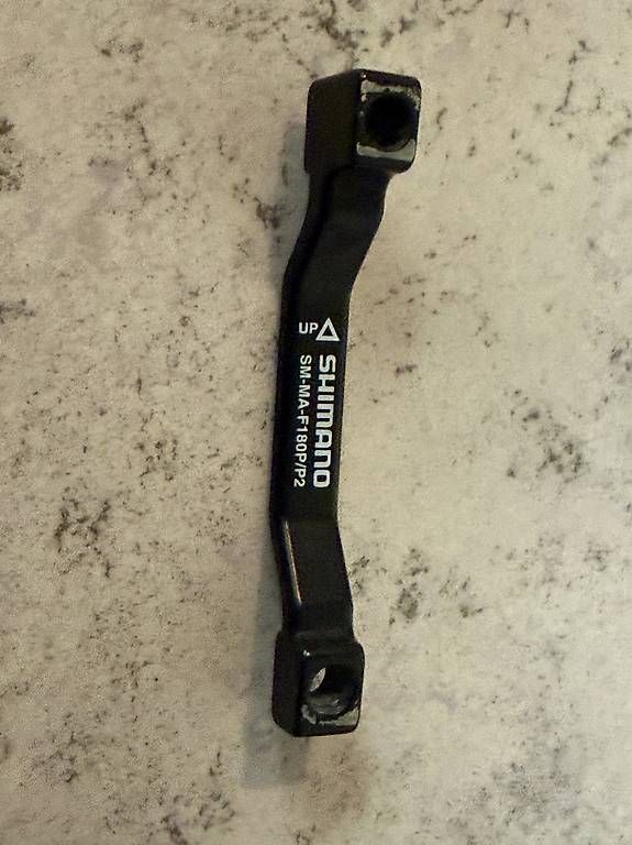 Pezzi di ricambio: Shimano Scheibenbremsadapter - PM Mount, verschiedene Grosse – Usato da Zürich venduto da p3t5 3