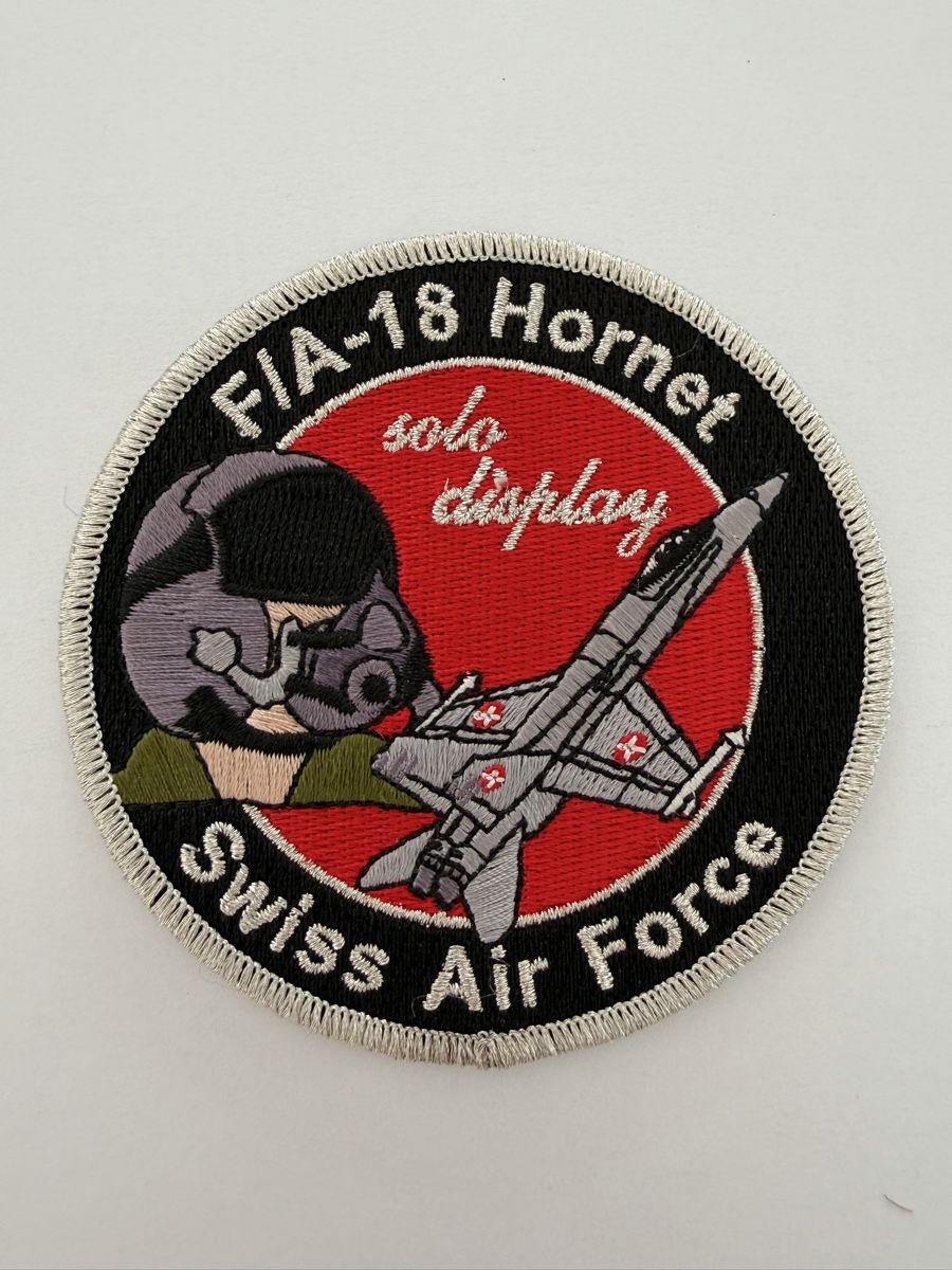 Schweizer Armee Plaketten & Abzeichen: Swiss Hornet display  – Gebraucht aus Chamoson von Lio_Rey