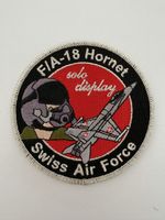 Swiss Hornet display 