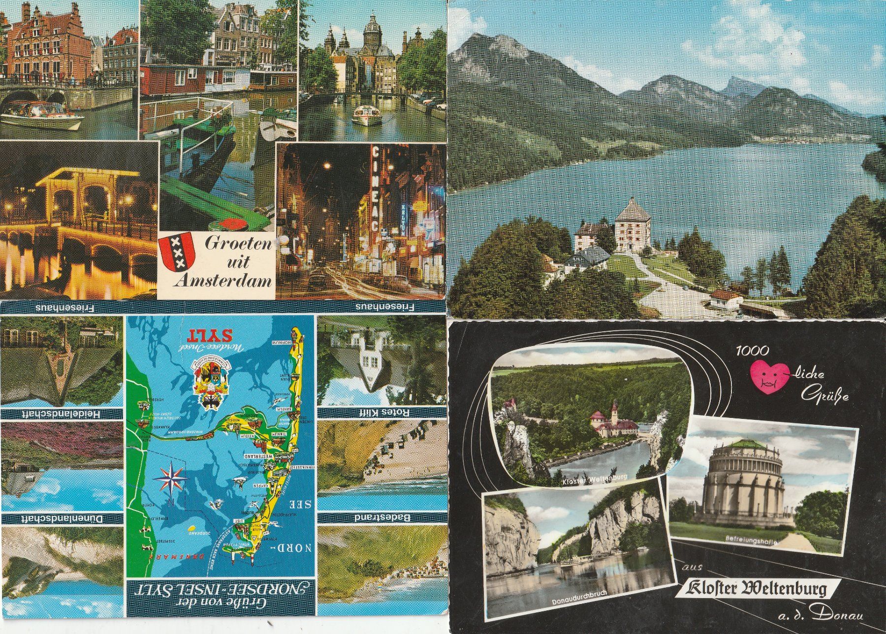 Cartes postales: 20 Karten Weltweit – D'occasion à Lumbrein par made02 4
