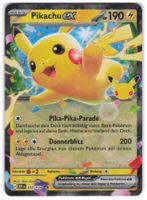Pikachu EX / 30 Jahre / 30C 053
