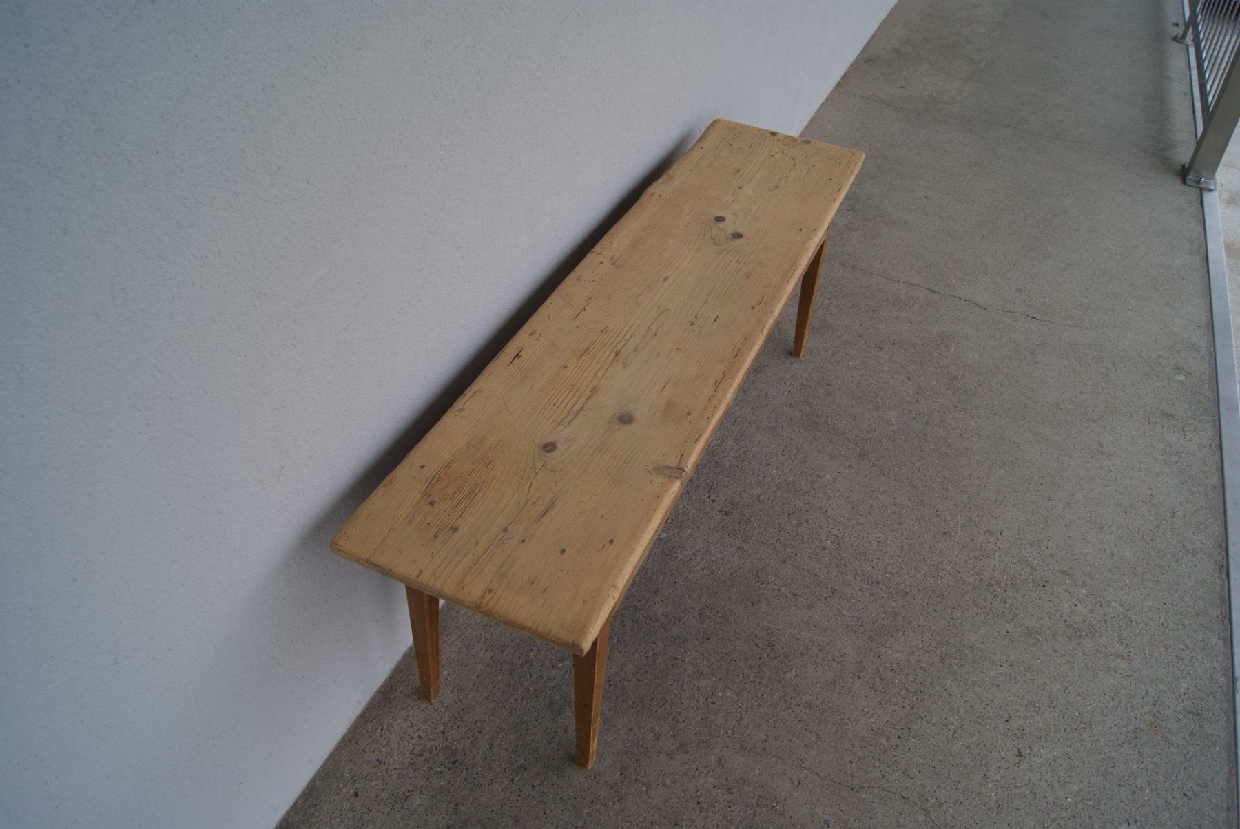Panchine: Antike Biedermeier Sitzbank 1.46 m – Usato da Schafisheim venduto da ds.roth 1