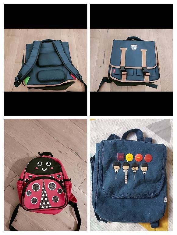 Giocattoli: Accessoires bébé enfant sac casques – Usato da fribourg venduto da pegalex 2