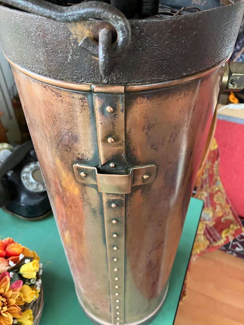 Estintori: Feuerlöscher Alt Antik Original – Usato da Beringen venduto da Amadeo8 6