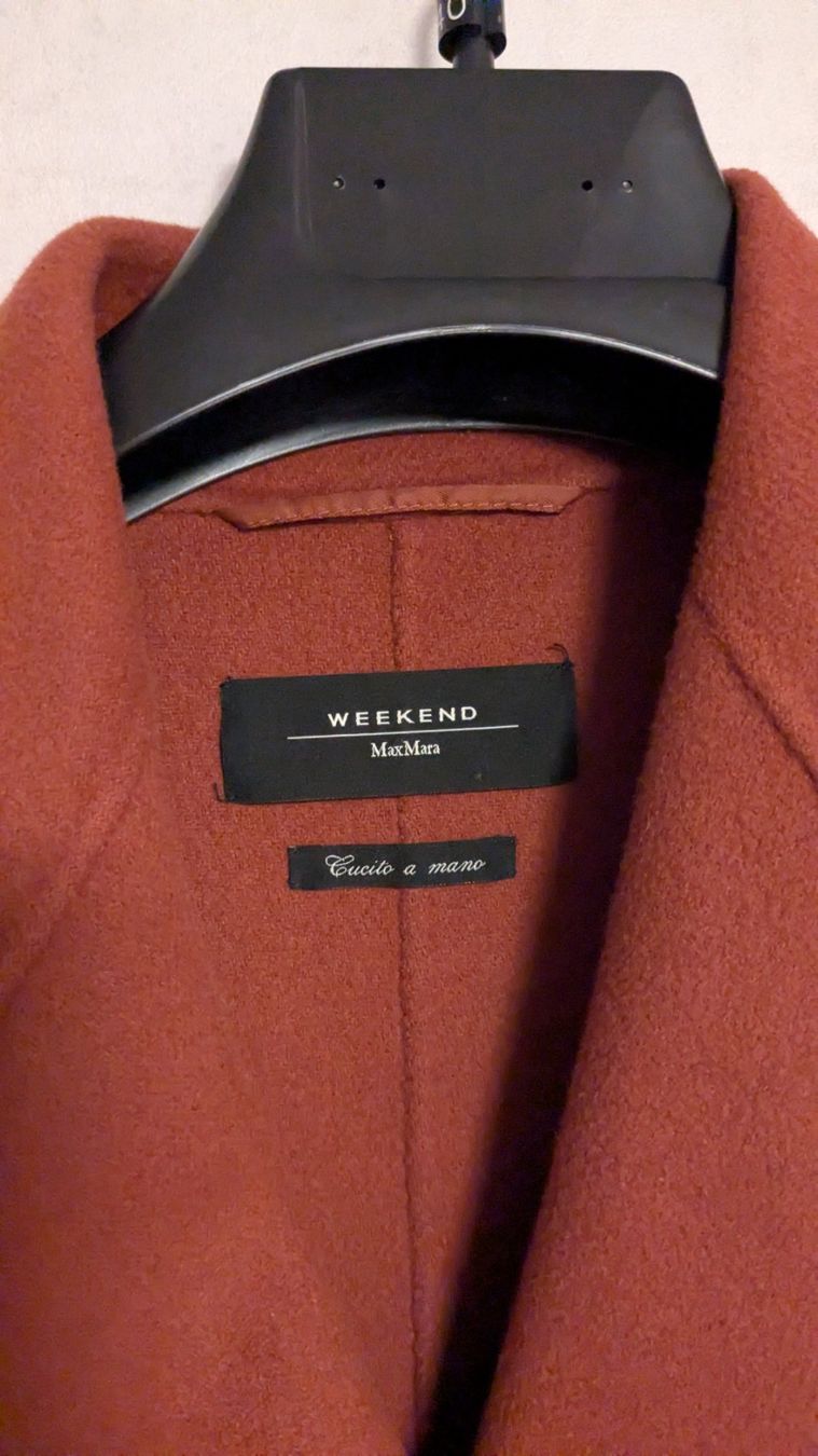 Max Mara Cappotti: Max Mara Weekend Mantel – Usato da Heerbrugg venduto da Bkoeppel90 3