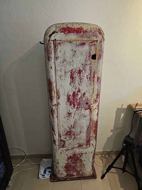 Altre raccolte & rarità: Tanksäule  Luftstation Vintage Antik Deko – Usato da Rottenschwil venduto da epaveart 2