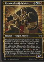 TCG Magic The Gathering MTG De SNC 309 FOIL Glamouröse Geäch
