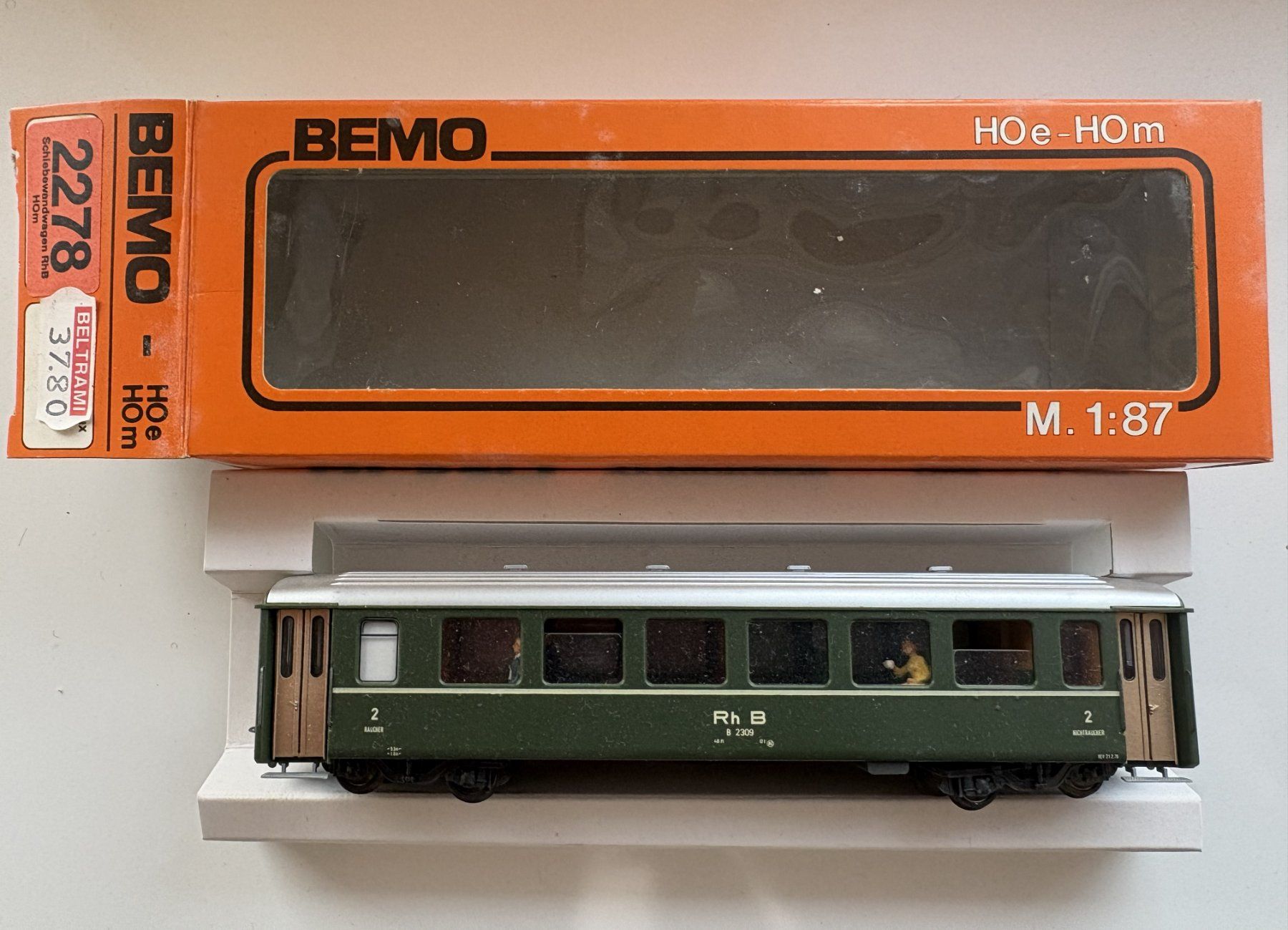 Bemo Trains électriques: Bemo RhB Personenwagen – D'occasion à Ebnat-Kappel par pourlemerite 3