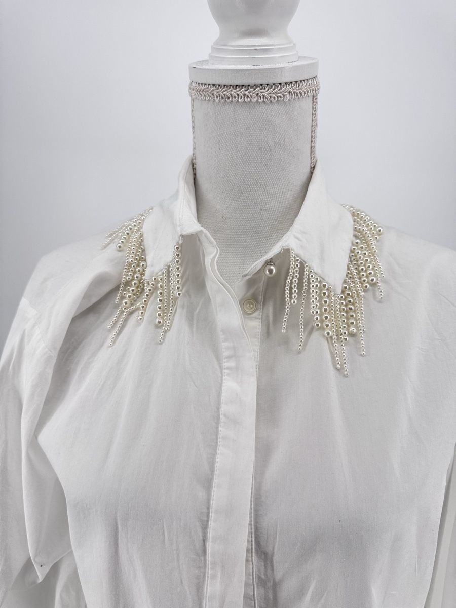 Zara Camicette: # WOMAN - Bluse Gr. S - ZARA # – Usato da Bolligen venduto da secondhand-with-love 1
