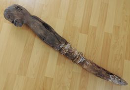 Wächterfigur, Hausbeschützer, W-Sumba, Indonesien