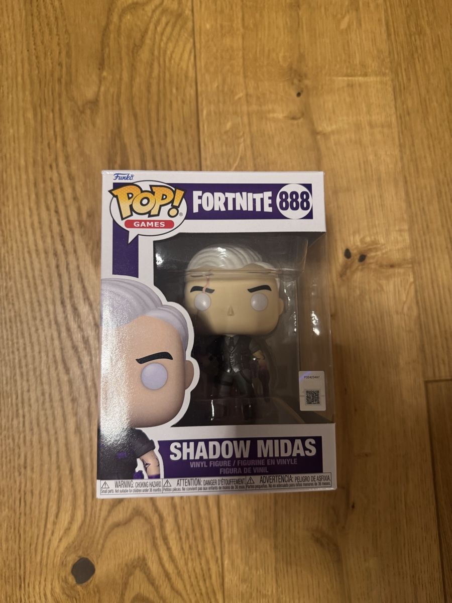 Pop Mart Statuette: Shadow Midas Pop Fortnite Nr. 388 – Nuovo (secondo la descrizione) da Andwil TG venduto da LBJ1981