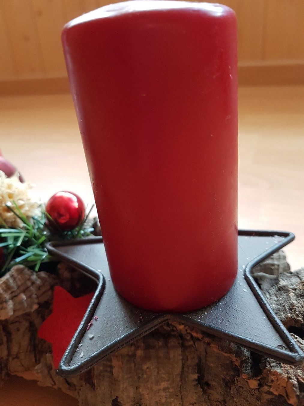 Toutes les décorations: DEKO AUF WURZEL MIT KERZE – Neuf (Voir description) à Sax par prinzenrollen 3