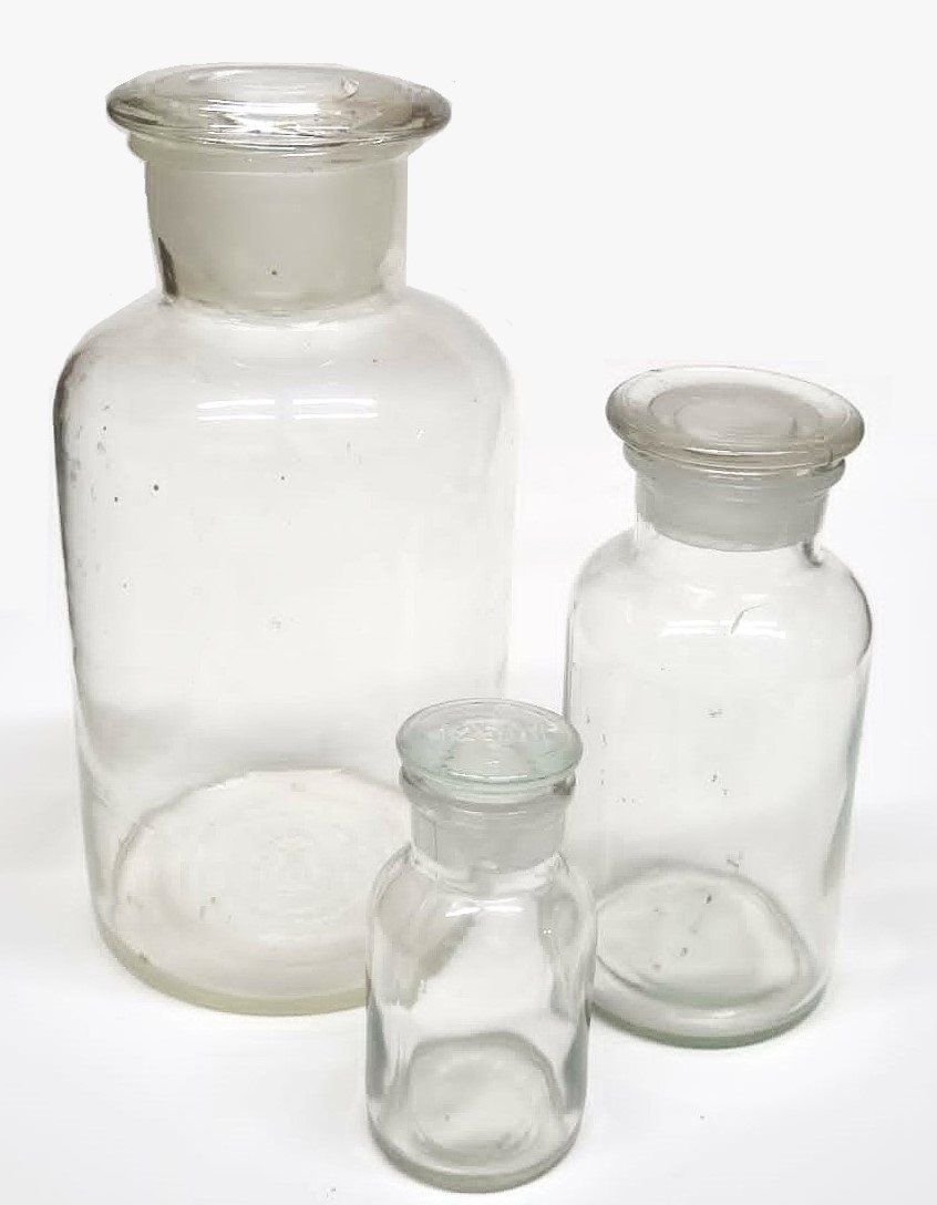 Accessori da laboratorio: Antike Apothekerflaschen – Usato da Bern venduto da ros_v7ry