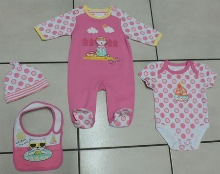 🌺NEUF🌺Joli ensemble T: 62/68