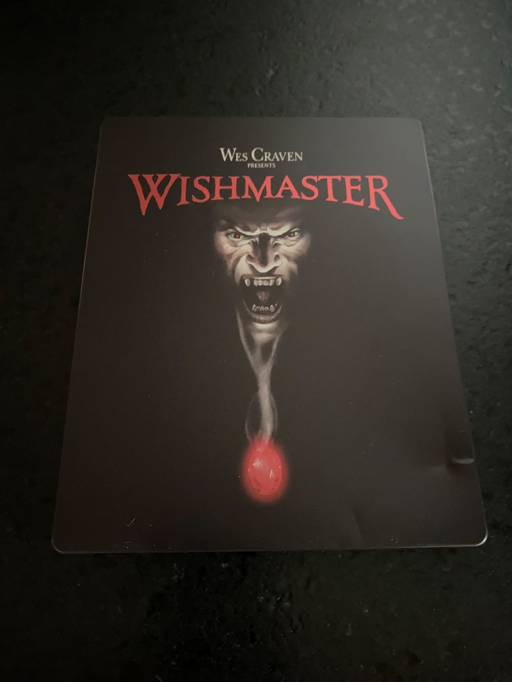 Tutti i DVDs: Wishmaster Steelbook Blu-ray – Usato da Schmitten FR venduto da Fi_Ra