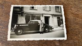 Auto Old Timer Vintage Foto Photo décapotable Rolle ?