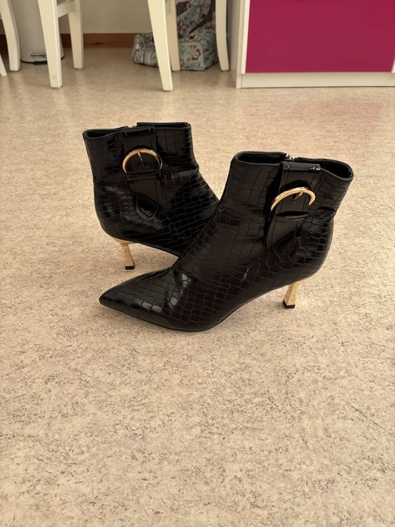 Stiefeletten Damen Gr 43