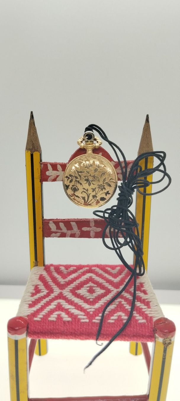 Orologi: Pendentif montre vintage – Usato da La Chaux-de-Fonds venduto da jac_9llg 3