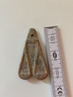 Handgemachter Speckstein Anhänger Waage